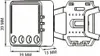 Abzweigdose Relais 2 Kanäle ZigBee TUYA LN Produktbild-Vorschau 16