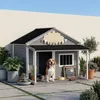 PawHut Hondenhuis van hout, hok voor kleine dieren, Productafbeelding-voorbeeld 2