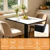 FATIVO Esstisch Sintersteinplatte 76x60x78 cm Produktbild-Vorschau 6