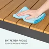 blumfeldt Menorca Expand - Table de jardin, extensible, Voir les images du produit 8