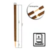 BigDean 8er Set Pflanzstäbe Kokos 110 cm - Monstera Produktbild-Vorschau 3
