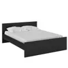 Lit Nada double pour matelas box 160x200 cm, noir mat. Voir les images du produit 11