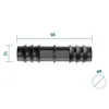 Kit de raccords Sillar 45x 16 mm pour irrigation goutte à Voir les images du produit 5