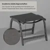 KETTLER Basic Plus Hocker, anthrazit/anthrazit, Produktbild-Vorschau 5