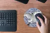 MuchoWow® Mauspad Mousepad Schwan - Kunst - Delfter Blau - Produktbild-Vorschau 4