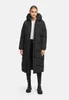 Navahoo Damen Winterjacke Steppmantel lang warm mit Gürtel Produktbild-Vorschau 6
