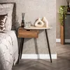 Hoyz Collection – Travino Nachttisch, 1 Schublade rechts – Produktbild-Vorschau 1