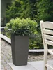 LECHUZA-Pot de plantes CUBICO Cottage 40 Granit | Pot de Voir les images du produit 43