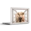 MuchoWow® Laptop Aufkleber Sticker Cover Schottischer Produktbild-Vorschau 1