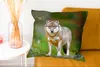 MuchoWow® Zierkissen Sofakissen Wohnzimmer Dekokissen 60x60 Produktbild-Vorschau 6