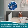 Wanduhr Kinder (Astronaut) - Lautlose Kinderwanduhr - Produktbild-Vorschau 5