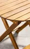 Venkovní stůl, kulatý, průměr 46 cm, výška 45 cm – masivní Náhled obrázku produktu 3