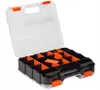 An open tool organizer with multiple compartments. Anteprima dell’immagine prodotto