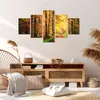 Bild auf Leinwand - Leinwandbild - Wald Baum Natur - Produktbild-Vorschau 7