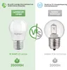 LUMILED Żarówki LED E27 P45 10W zastępuje 75W 6 sztuk Podgląd zdjęcia produktu 5