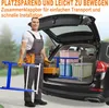 UISEBRT Teleskop Gerüste 80-130cm Höhenverstellbar Stützen Produktbild-Vorschau 6