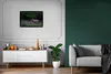 MuchoWow® MuchoWow® Gerahmtes Poster Hirsche - Blumen - Produktbild-Vorschau 5