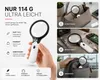 LED Lupe Leselupe mit Licht Beleuchtung 10-fach Produktbild-Vorschau 8