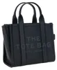 Marc Jacobs sac à main en cuir de veau noir H009L01SP21_001 Voir les images du produit 2