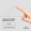 Klarstein SleekAir digestoř - 60 cm šikmá digestoř, 717 Náhled obrázku produktu 5