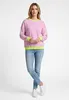 TEYLON - Chemisier pour femmes - Rose - Taille XXL Voir les images du produit 5