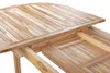 Möbelretoure TEAK Gartentisch ausziehbar Teakholz 180 - 240 Produktbild-Vorschau 10