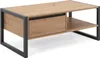 Homestyle4u Couchtisch Sofatisch Wohnzimmertisch Produktbild-Vorschau 1
