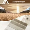 Beige antislip badmat, 60 x 90 cm, machinewasbaar Productafbeelding-voorbeeld 5