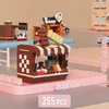Mould King Chocolate Shop Building Toy Set 24027 Produktbild-Vorschau 9