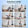 Extralink Plateforme Vibrante Fitness Moonwalk SpinMove Voir les images du produit 4