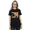 Star Wars - "The Mandalorian The Way" T-Shirt für Damen Produktbild-Vorschau 2
