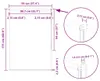 vidaXL Verdunkelungsrollo Grau 95x175 cm Stoffbreite 90,7 Produktbild-Vorschau 7