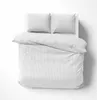 Deco4Home Satin-Bettwäsche | 220x200 cm | Baumwolle | Weiß Produktbild-Vorschau 15
