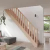 Holztreppe Intercon Casablanca | Buche | gerader Verlauf | Produktbild-Vorschau 2