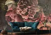 Muralo Selbstklebende Fototapete Pfingstrosen BLUMEN Natur Produktbild-Vorschau 9