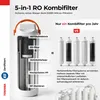 Toshiba Osmoseanlage, Wasserfilter Trinkwasser, Auftisch, Produktbild-Vorschau 6
