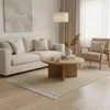 Elegant Floors® Jute-Wolle Teppich Natur | Handgefertigtes Produktbild-Vorschau 5