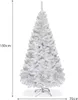 Künstlicher Weihnachtsbaum Weiß 150cm,  Tannenbaum Produktbild-Vorschau 5