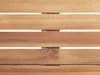 BELIANI Gartentisch Braun aus Akazienholz Klappbar Klein Produktbild-Vorschau 9