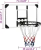 vidaXL Panier de basket transparent 71x45x2,5 cm Voir les images du produit 8