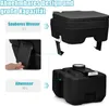 COSTWAY 20L+12L Campingtoilette mit abnehmbarem Produktbild-Vorschau 4