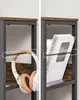 VASAGLE 3 Tier Storage Shelf, 9 Fächer Bücherregal, Cube Produktbild-Vorschau 5
