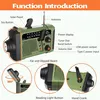 6-in-1 Solar radio,Selbstbetriebenes Kurbelradio mit Produktbild-Vorschau 5