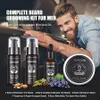 Bartpflege Set Komplett: Roller + Shampoo + Öl + Rasierer | Produktbild-Vorschau 5