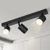 ZMH Lampa sufitowa LED ZMH czarny reflektor lampa sufitowa Podgląd zdjęcia produktu 1
