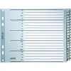 LEITZ 1262 Register A Z PP A4 Überbreite 18cm hoch 20Blatt Produktbild-Vorschau 4