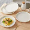 Teller set 4er Ø27,7 cm Keramik Dessertteller Kuchenteller Produktbild-Vorschau 3