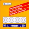 The image shows the packaging of reinforcing rings, with product details and images of the rings themselves. Produktbild-Vorschau