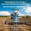 Könner & Söhnen KS 9HP-1350G-3 Benzin Bodenhacke mit Produktbild-Vorschau 5