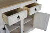 Kommode Cancun, Pinienholz massiv, Sideboard mit 2 Türen & Produktbild-Vorschau 8